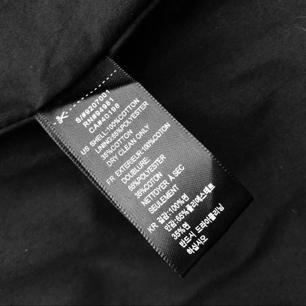 Y2K Forever 21 Cotton Leopard Print Trench Size Small - Picture 6 of 6